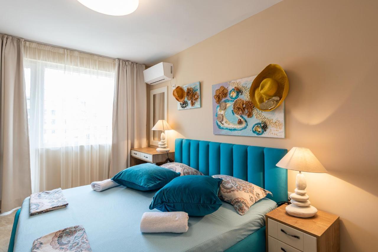 Aquamarine Apartment Pomorie Exterior foto