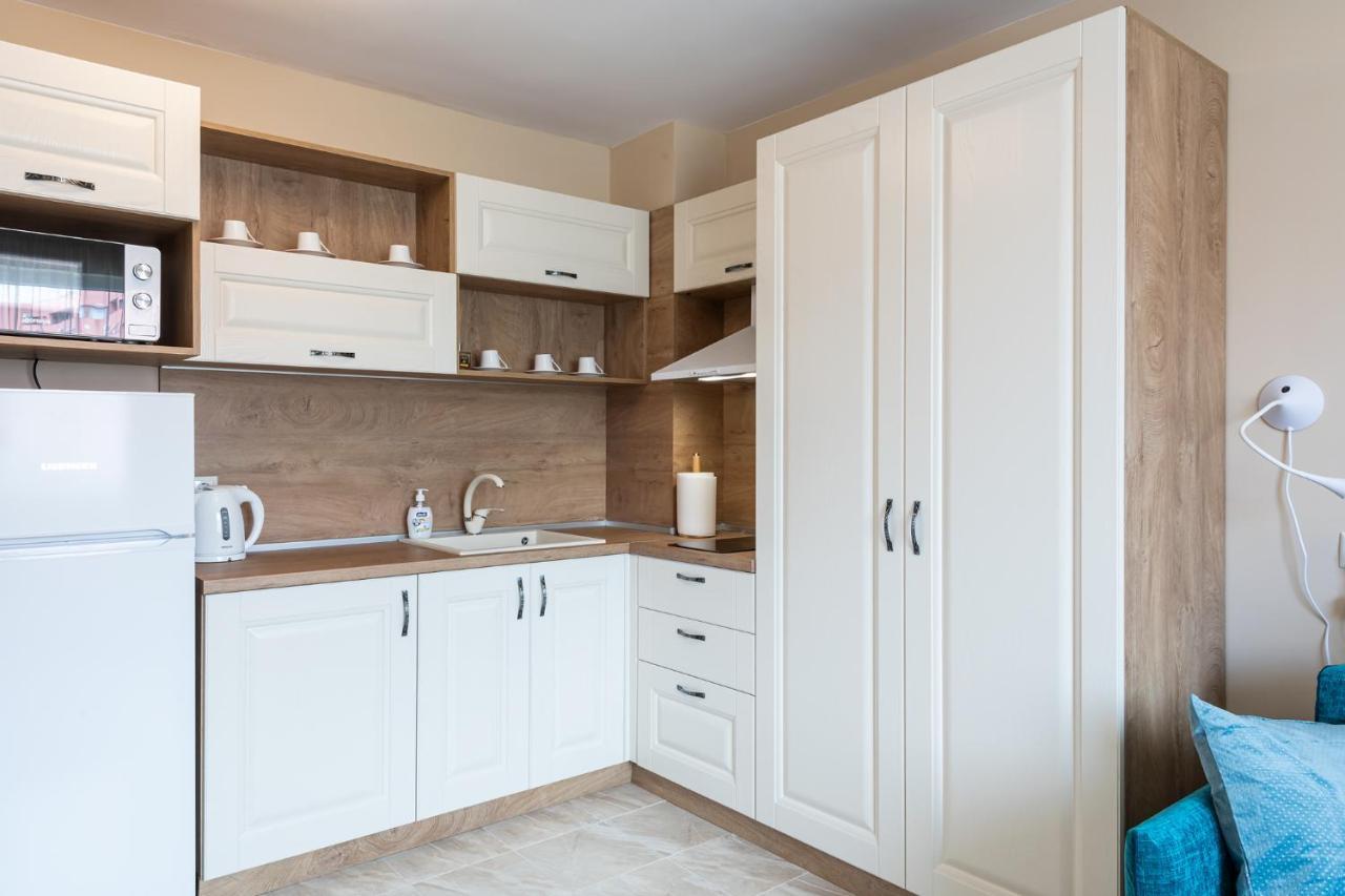 Aquamarine Apartment Pomorie Exterior foto