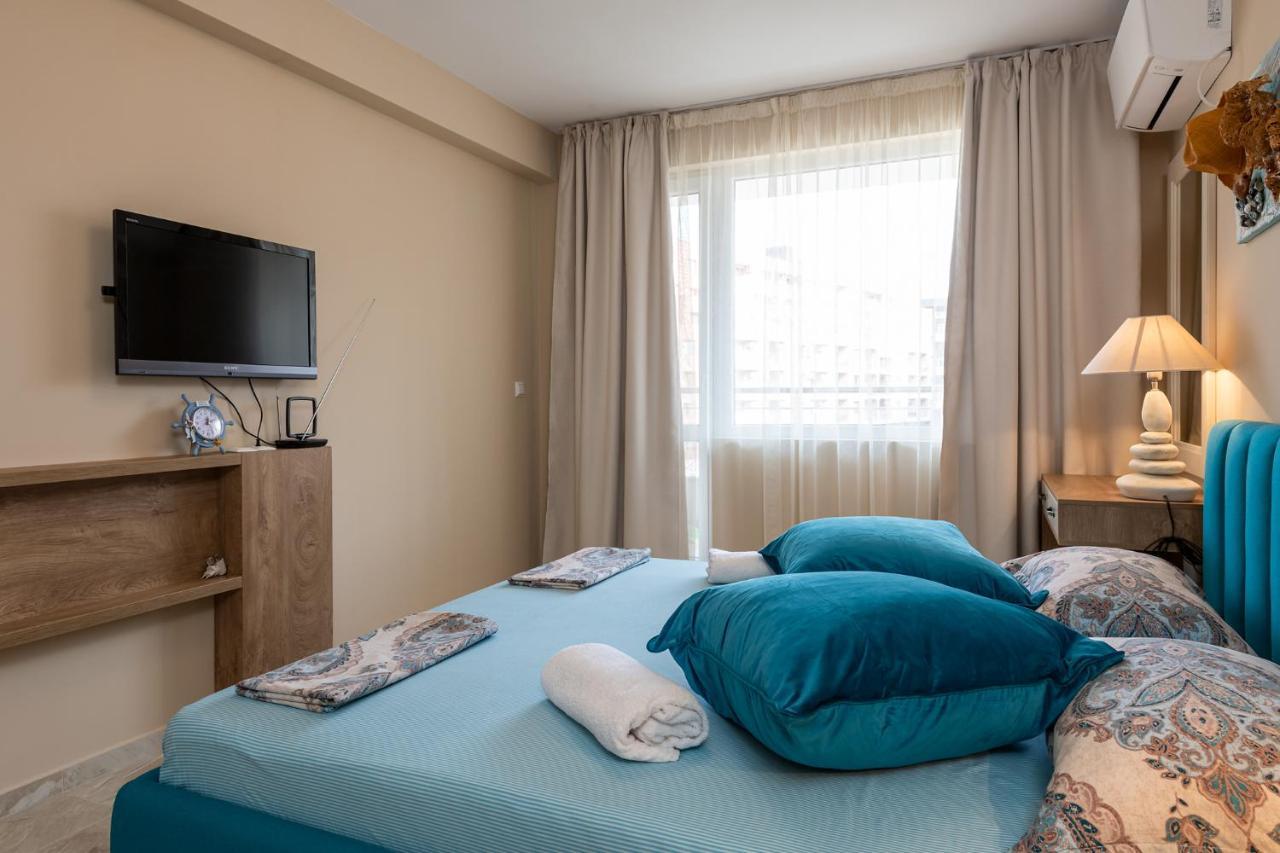 Aquamarine Apartment Pomorie Exterior foto