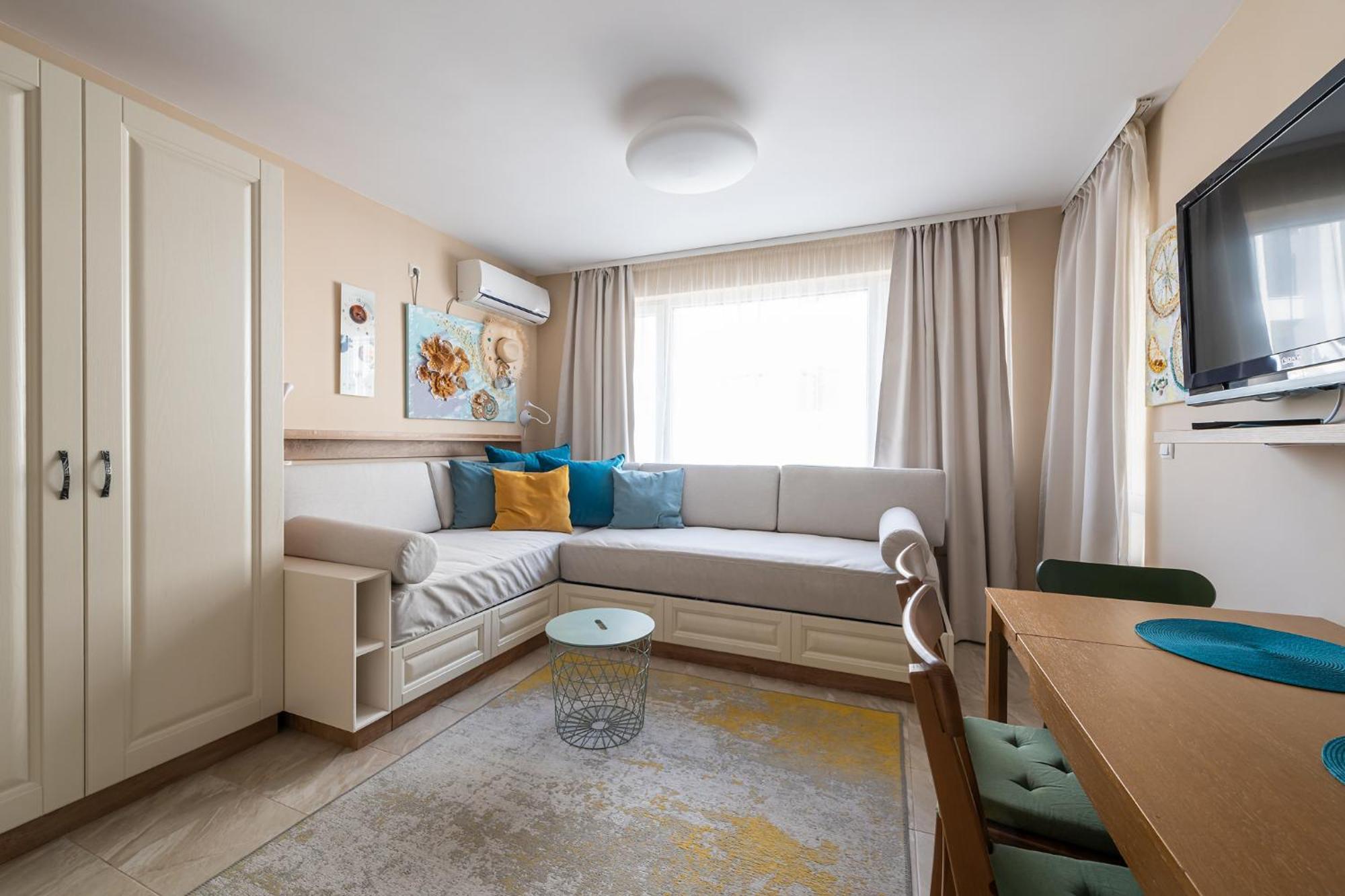 Aquamarine Apartment Pomorie Exterior foto