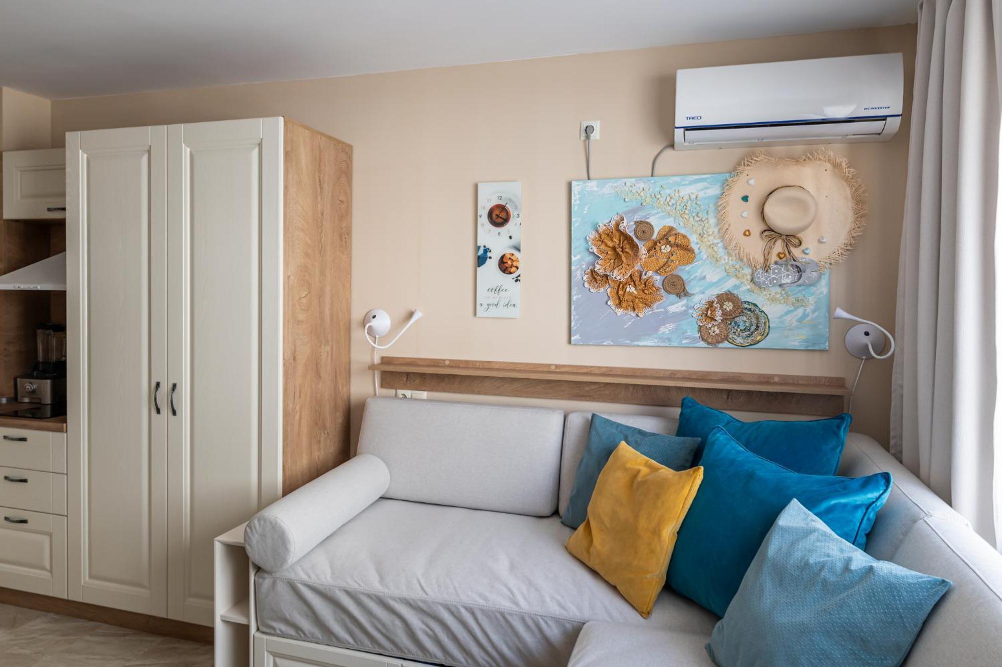 Aquamarine Apartment Pomorie Exterior foto