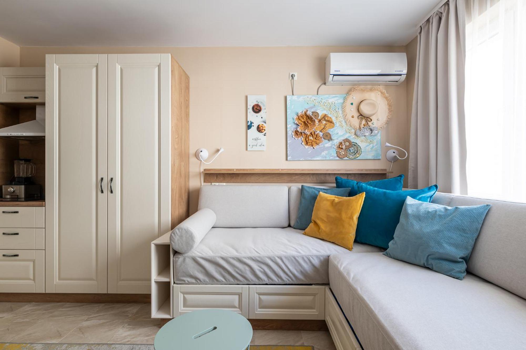 Aquamarine Apartment Pomorie Exterior foto