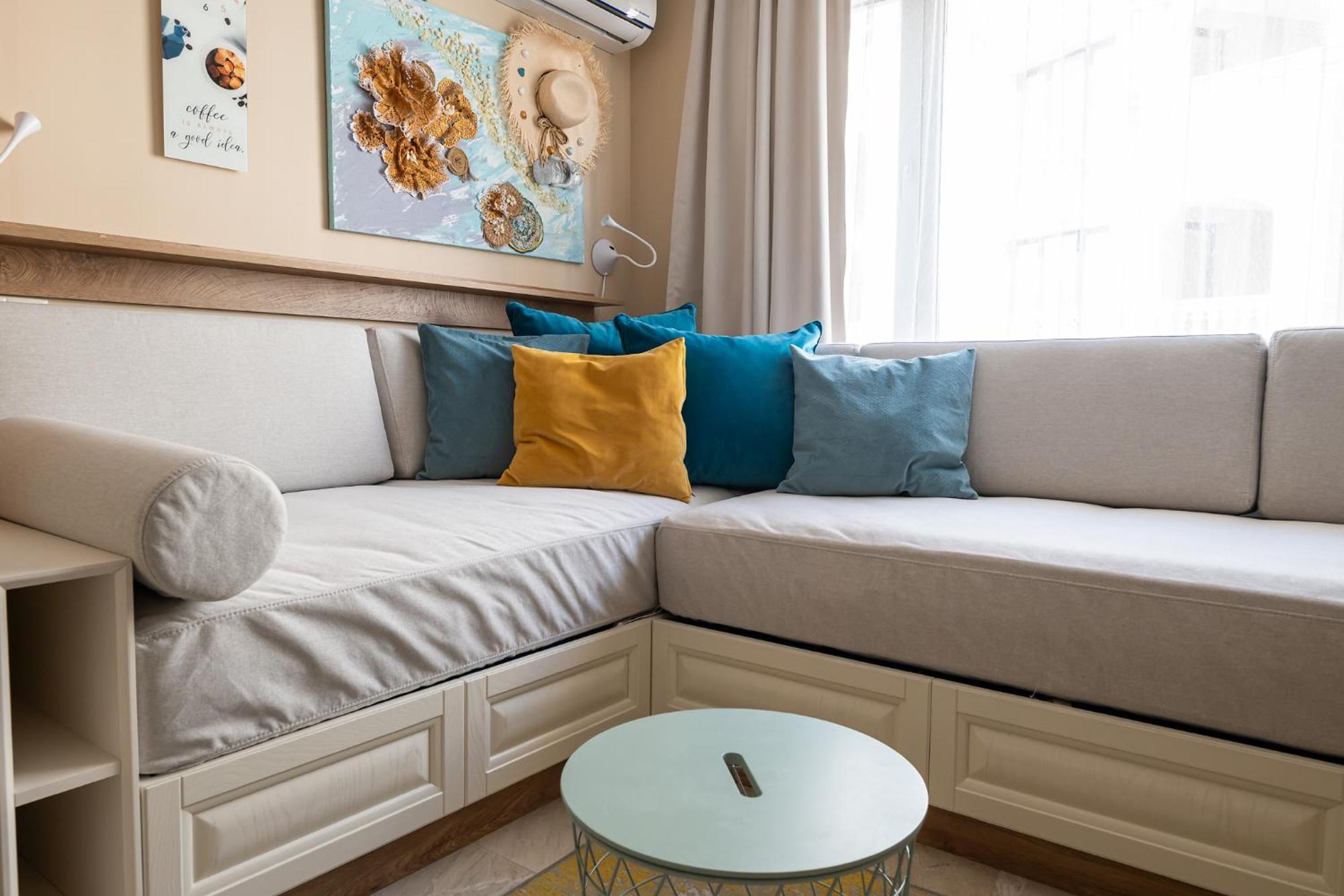 Aquamarine Apartment Pomorie Exterior foto