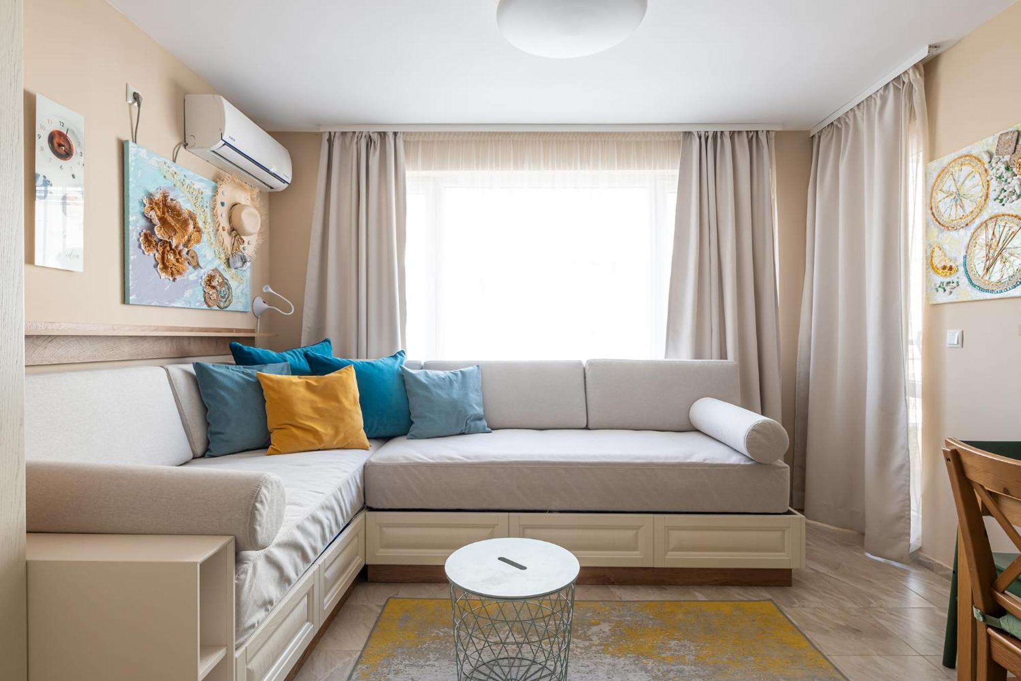 Aquamarine Apartment Pomorie Exterior foto