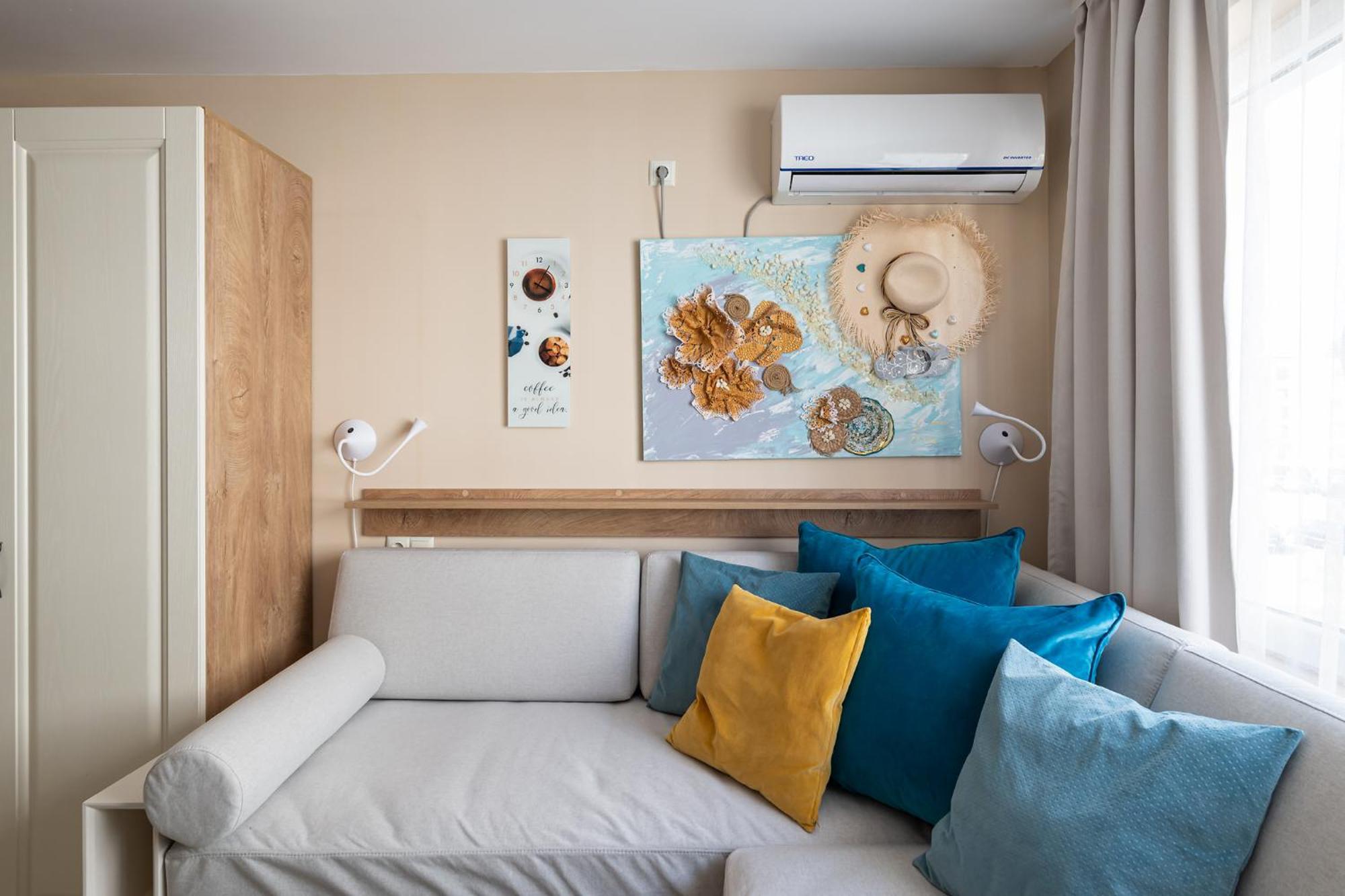 Aquamarine Apartment Pomorie Exterior foto